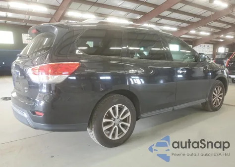 2015 Nissan Pathfinder S из США, поврежденный, VIN 5N1AR2MM2FC639017